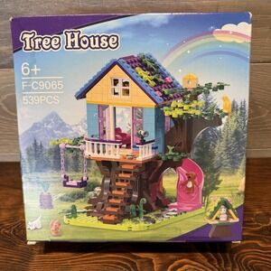 BUILDINGBOAT Tree House Building Block Set 539PCS F-C9065 Ages‎ 6+ Toy Bricks